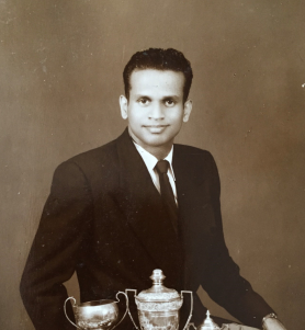 STC ATHLETICS 1950-53 Through the lens of Legendary Thomian Athlete – M. Balasubramaniam