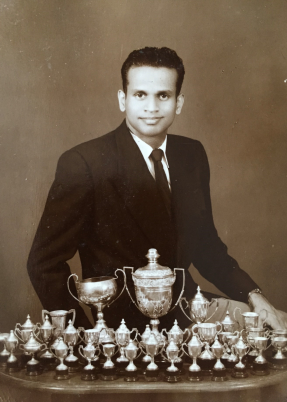 STC ATHLETICS 1950-53 Through the lens of Legendary Thomian Athlete – M. Balasubramaniam