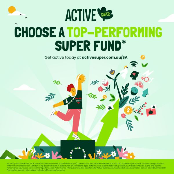 ACTIVE SUPER – CHOOSE A TOP-PERFORMING FUND