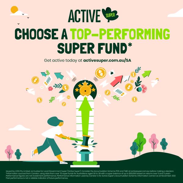 ACTIVE SUPER – CHOOSE A TOP-PERFORMING FUND