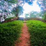 Balana Fort - strategic rock fortress in Kandyan hills By Arundathie Abeysinghe
