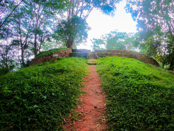 Balana Fort - strategic rock fortress in Kandyan hills By Arundathie Abeysinghe