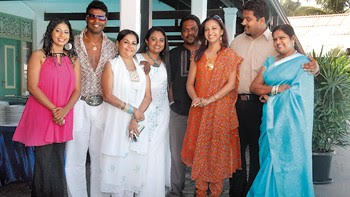 DAMITHA ABEYRATNE IN A SCINTILLATING VOYAGE IN STARDOM FOR OVER THREE DECADES IN INIMITABLE STYLE – by Sunil Thenabadu