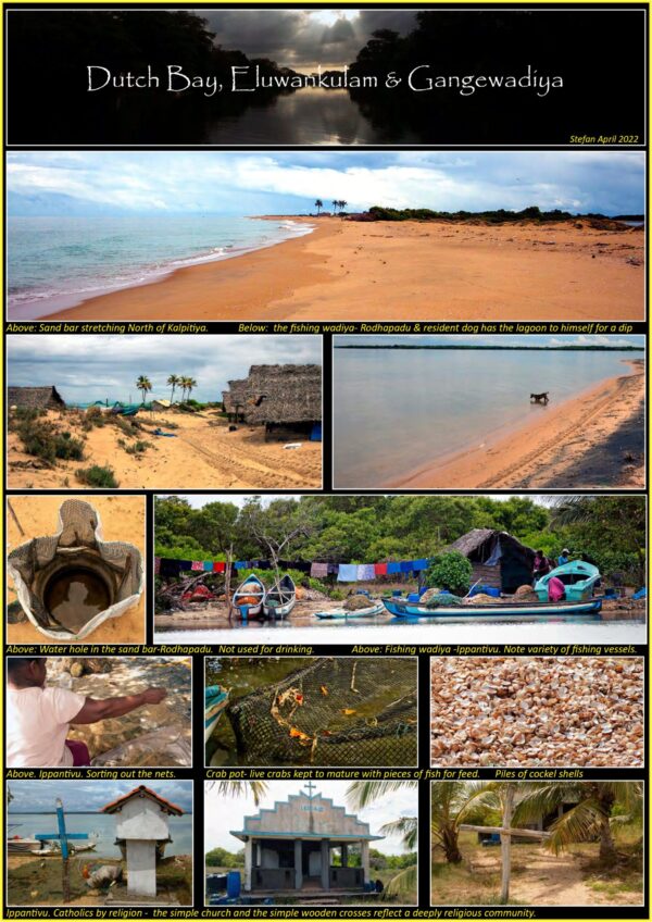 Dutch Bay, Eluwankulam and Gangewadiya - a glimpse – by Stefan D'silva