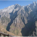 Hiking the Tiger Leaping Gorge - by GEORGE BRAINE