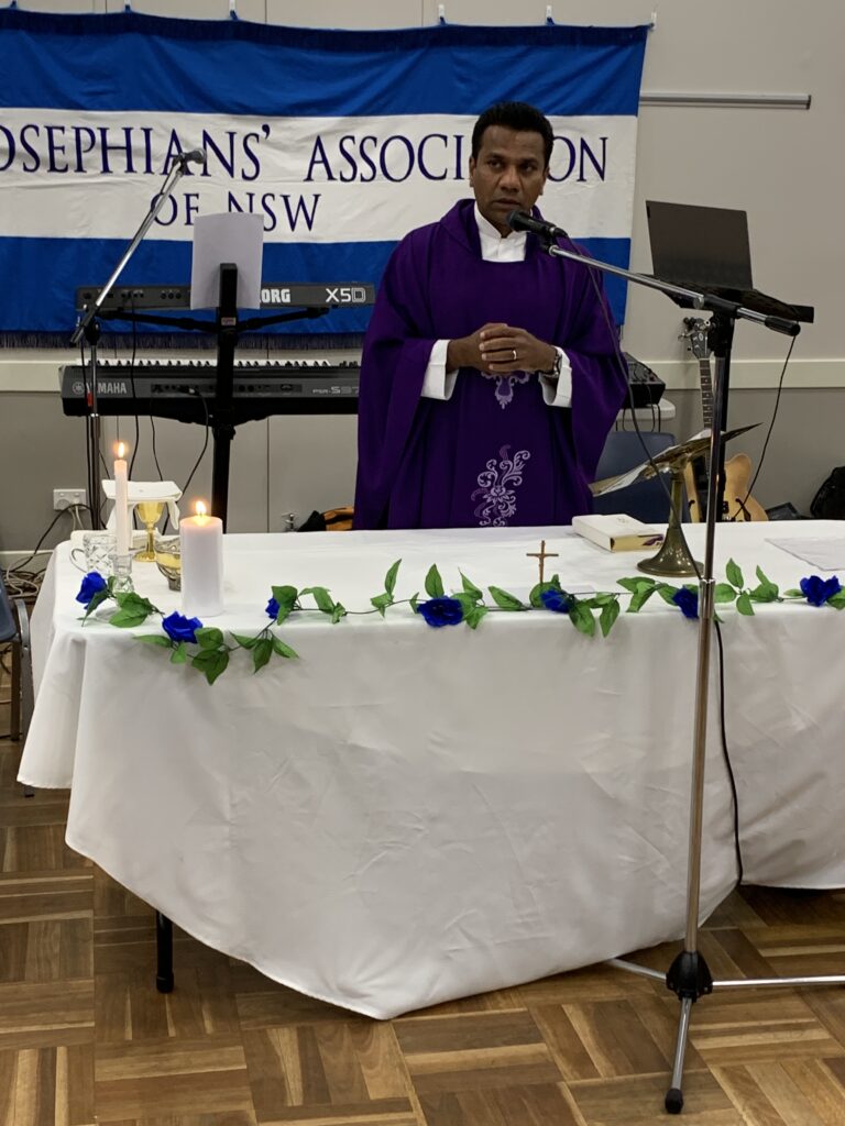 Josephians celebrate their College Feast