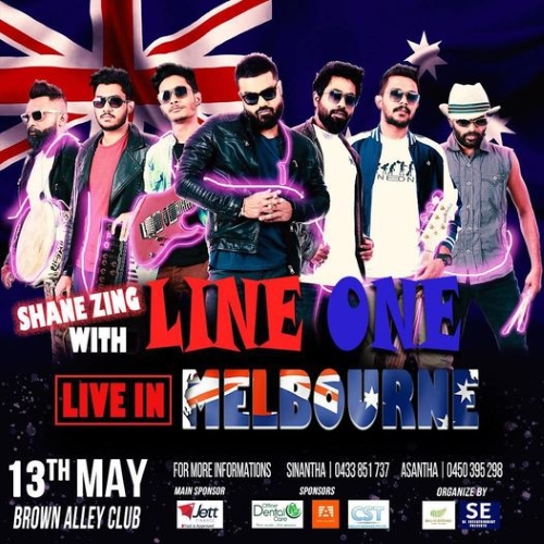 LINE ONE Live In Melbourne May 2022 - Friday 13th (Melbourne Event)