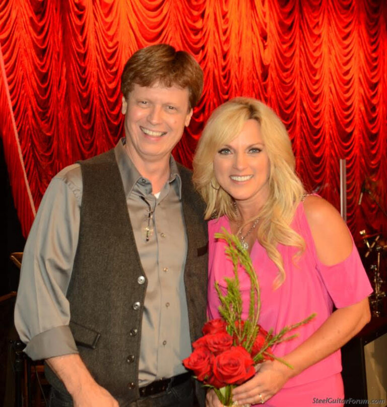 Mike Johnson & Rhonda Vincent : The Steel Guitar Forum – by Des Kelly