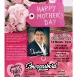 Mother's Day Lunch with Derrik J – Sunday 8th May 2022 (Melbourn event)