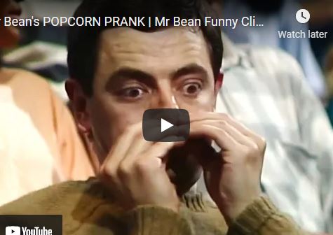 Mr Bean’s POPCORN PRANK