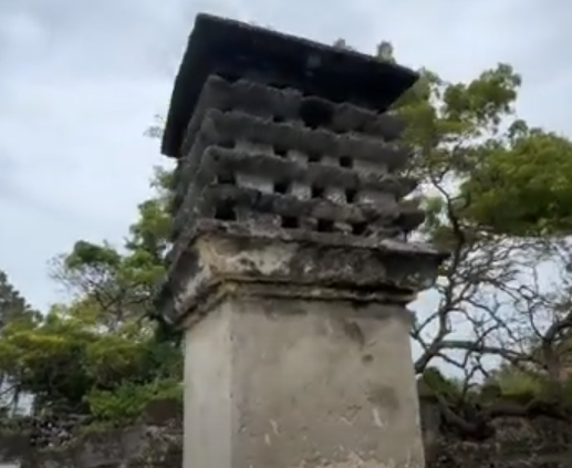 Pigeons Nest – protected monument in Delft Island By Arundathie Abeysinghe