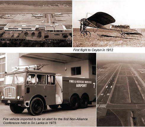 RATMALANA – in Emperor’s New Clothes - by Capt Elmo Jayawardena