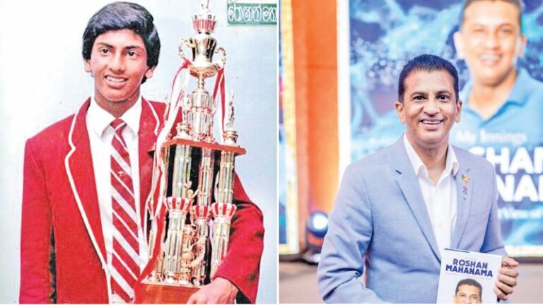 Death of a legend and Mahanama’s rise to stardom-by BY DINESH WEERAWANSA