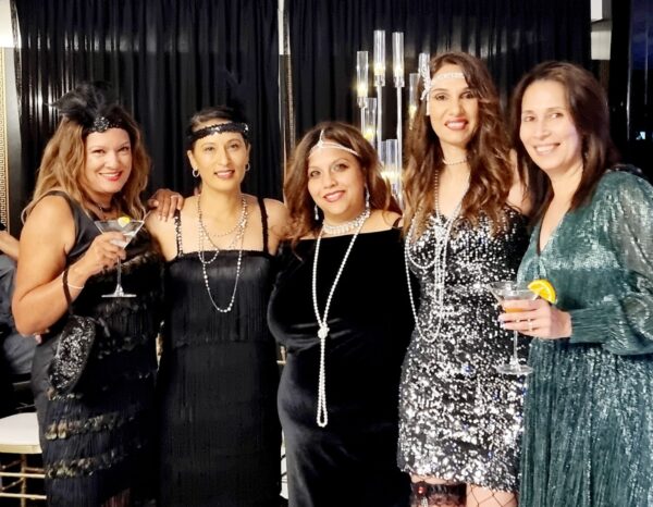 Rozanne De Silva celebrates her milestone 50th - an extravagant birthday bash thrown by Jude De Silva for wife Rozanne - by Trevine Rodrigo (Melbourne