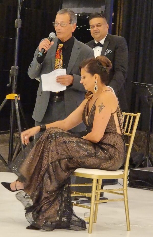 Rozanne De Silva celebrates her milestone 50th - an extravagant birthday bash thrown by Jude De Silva for wife Rozanne - by Trevine Rodrigo (Melbourne