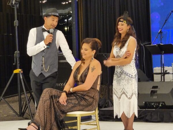 Rozanne De Silva celebrates her milestone 50th - an extravagant birthday bash thrown by Jude De Silva for wife Rozanne - by Trevine Rodrigo (Melbourne