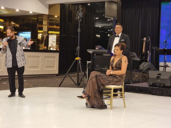 Rozanne De Silva celebrates her milestone 50th - an extravagant birthday bash thrown by Jude De Silva for wife Rozanne - by Trevine Rodrigo (Melbourne