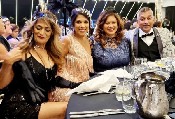 Rozanne De Silva celebrates her milestone 50th - an extravagant birthday bash thrown by Jude De Silva for wife Rozanne - by Trevine Rodrigo (Melbourne