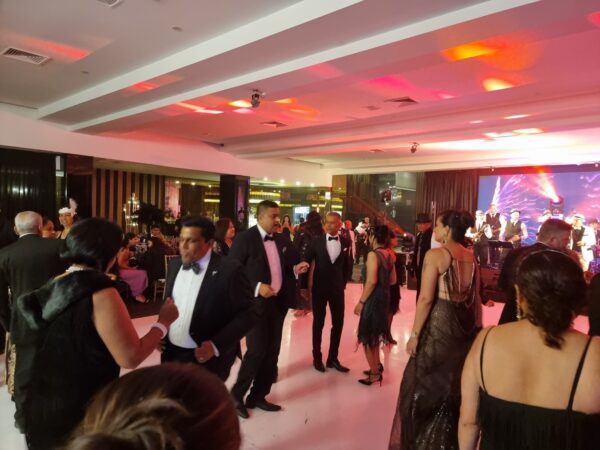 Rozanne De Silva celebrates her milestone 50th - an extravagant birthday bash thrown by Jude De Silva for wife Rozanne - by Trevine Rodrigo (Melbourne