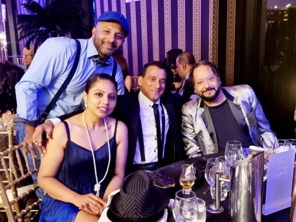 Rozanne De Silva celebrates her milestone 50th - an extravagant birthday bash thrown by Jude De Silva for wife Rozanne - by Trevine Rodrigo (Melbourne