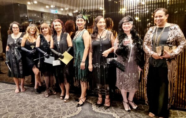 Rozanne De Silva celebrates her milestone 50th - an extravagant birthday bash thrown by Jude De Silva for wife Rozanne - by Trevine Rodrigo (Melbourne