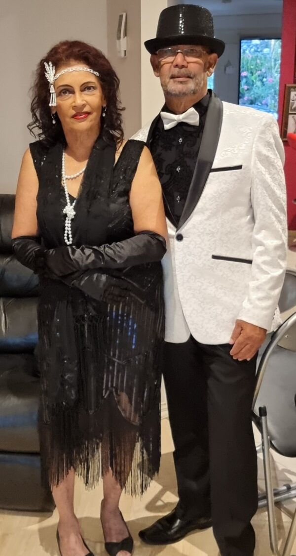 Rozanne De Silva celebrates her milestone 50th - an extravagant birthday bash thrown by Jude De Silva for wife Rozanne - by Trevine Rodrigo (Melbourne