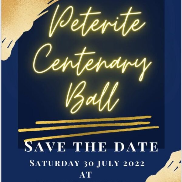 SPC OBSC MELBOURNE PRESENTS – Peterite Centenary Ball – 30 July 2022 (Melbourne event)