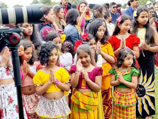 Sinhala Avuruddu and Tamil New year celebration at Sweeney Reserve in Berwick (Melbourne) - write up & photos thanks to Trevine Rodrigo (Melbourne)