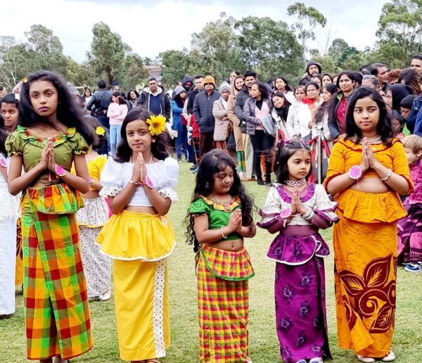 Sinhala Avuruddu and Tamil New year celebration at Sweeney Reserve in Berwick (Melbourne) - write up & photos thanks to Trevine Rodrigo (Melbourne)