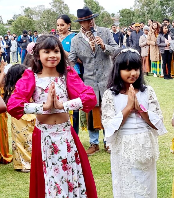 Sinhala Avuruddu and Tamil New year celebration at Sweeney Reserve in Berwick (Melbourne) - write up & photos thanks to Trevine Rodrigo (Melbourne)