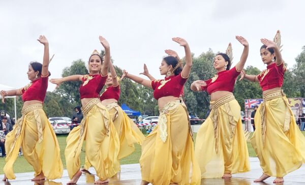 Sinhala Avuruddu and Tamil New year celebration at Sweeney Reserve in Berwick (Melbourne) - write up & photos thanks to Trevine Rodrigo (Melbourne)