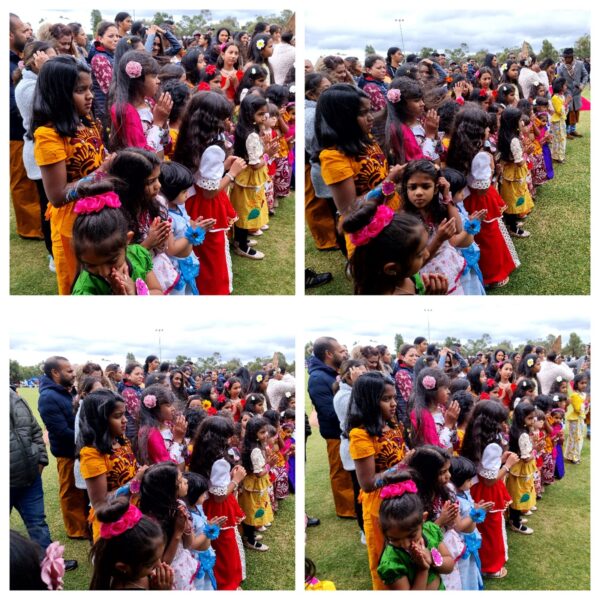 Sinhala Avuruddu and Tamil New year celebration at Sweeney Reserve in Berwick (Melbourne) - write up & photos thanks to Trevine Rodrigo (Melbourne)