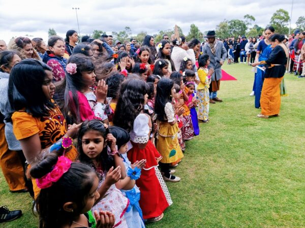 Sinhala Avuruddu and Tamil New year celebration at Sweeney Reserve in Berwick (Melbourne) - write up & photos thanks to Trevine Rodrigo (Melbourne)
