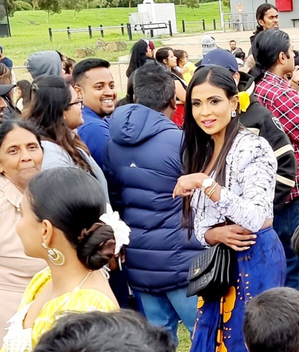 Sinhala Avuruddu and Tamil New year celebration at Sweeney Reserve in Berwick (Melbourne) - write up & photos thanks to Trevine Rodrigo (Melbourne)