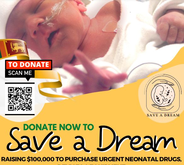 Sri Lanka Needs Your Support – Donate Now to Save a Dream – Sri Lankan Australians in Collaboration with Rotary Club of the Hills – Kellyville (Sydney)