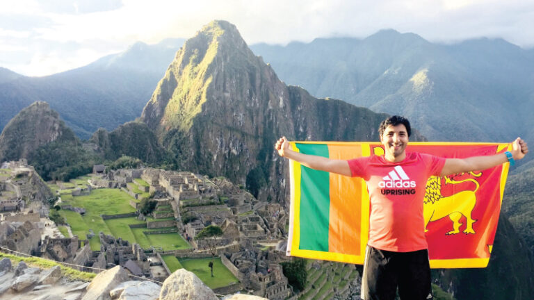 Sri Lanka’s Marathon Man-by Alexander Grantham