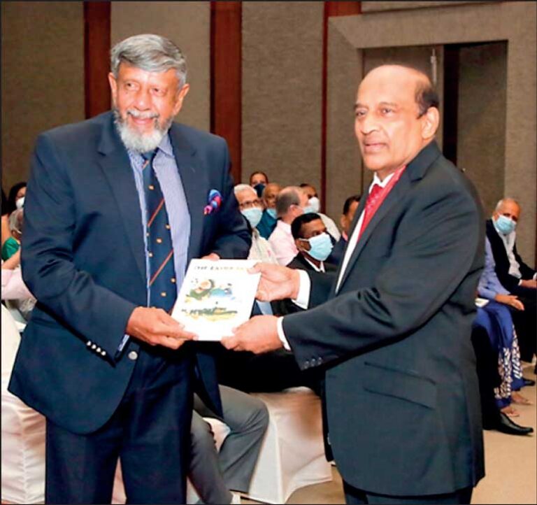 Tribute to Dr. Gamini Goonetilleke