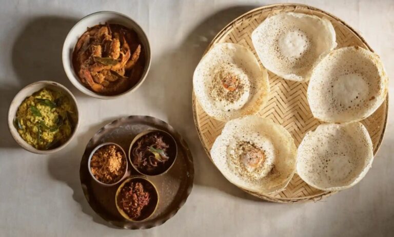 Showstopper hoppers with curries and sambols: O Tama Carey’s Sri Lankan spread – recipe