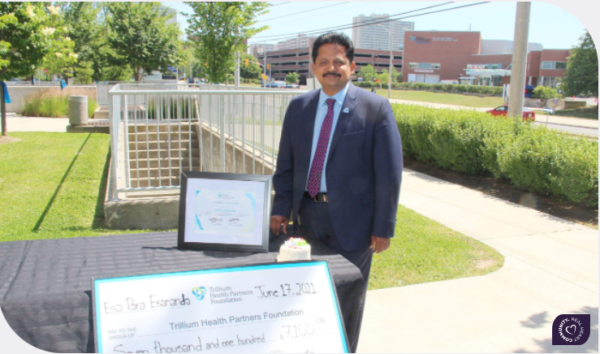 How a Toronto REALTOR® devoted his life to community service and raised over $300,000 for the Trillium Health Partners (THP) – Mississauga Hospital, Credit Valley Hospital and Queensway Health Centre 