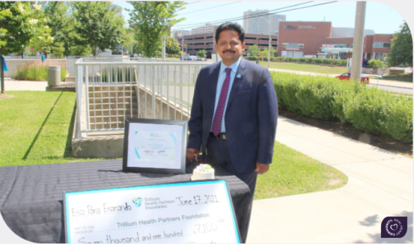 How a Toronto REALTOR® devoted his life to community service and raised over $300,000 for the Trillium Health Partners (THP) – Mississauga Hospital, Credit Valley Hospital and Queensway Health Centre