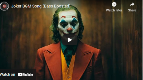 Joker BGM Song (Bass Boosted)