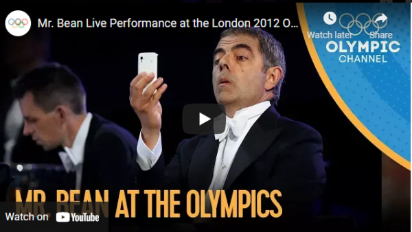Mr. Bean Live Performance at the London 2012 Olympic Games