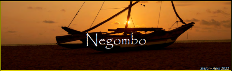 Negombo – by Stefan D’silva
