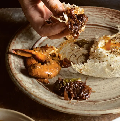 Showstopper hoppers with curries and sambols: O Tama Carey’s Sri Lankan spread – recipe - O Tama Carey