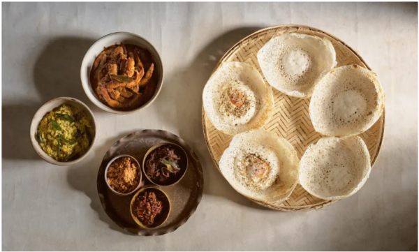 Showstopper hoppers with curries and sambols: O Tama Carey’s Sri Lankan spread – recipe - O Tama Carey