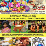 Sinhala & Tamil New Year Celebrations Woodley Park, Van Nuys, Ca. ﻿Saturday April 23rd (US event)