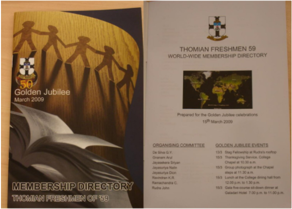 Sriyan Jayasekera : Promoting Thomian Goodwill