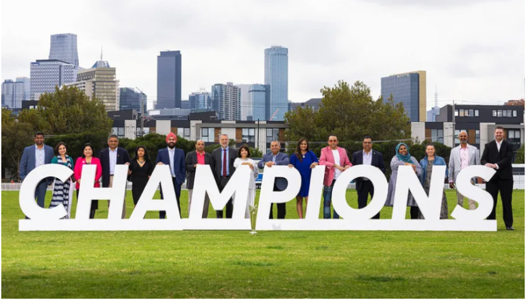 T20 World Cup 2022 Champions set to inspire legacy of Multicultural Inclusion