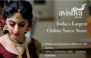 Avishya – India’s Largest Online Saree Store