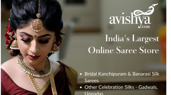Avishya – India’s Largest Online Saree Store